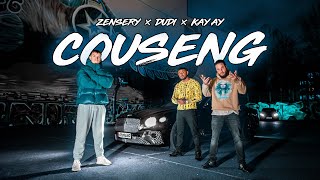 Kay Ay X Dudi X Zensery - Couseng - Prod By Isy Beatz C55 Official Music Video