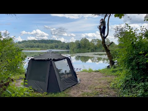 Шатер палатка Nash Bank Life Blockhouse T1209 (new 2022), видео 3