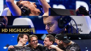 NiP vs Faze - Grand Final Highlights - IEM Oakland 2017