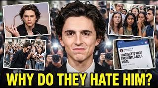 The Real Reason People Hate Timothe Chalamet