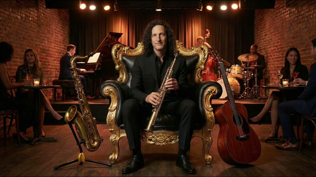 Kenny G Twilight Serenade | Rare Unreleased Recordings Smooth Jazz Relaxation Mix