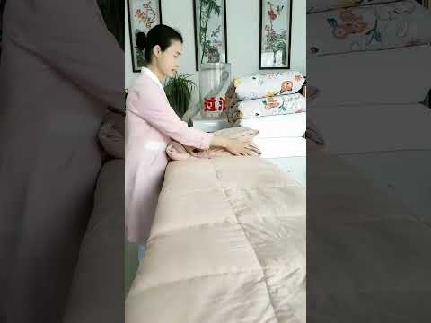 Custom Down Comforters Done Right Shortvideo
