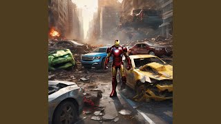 Iron Man and Heroes of Marvel