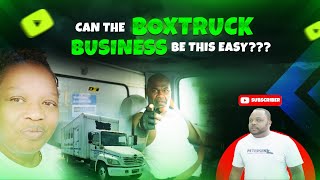 Can the Boxtruck 🚛💨 Business really be this easy ??? the Boxtruck Couple by The Boxtruck Couple  4,186 views 6 months ago 19 minutes