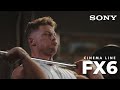 Sony fx6 gymshark fitness commercial