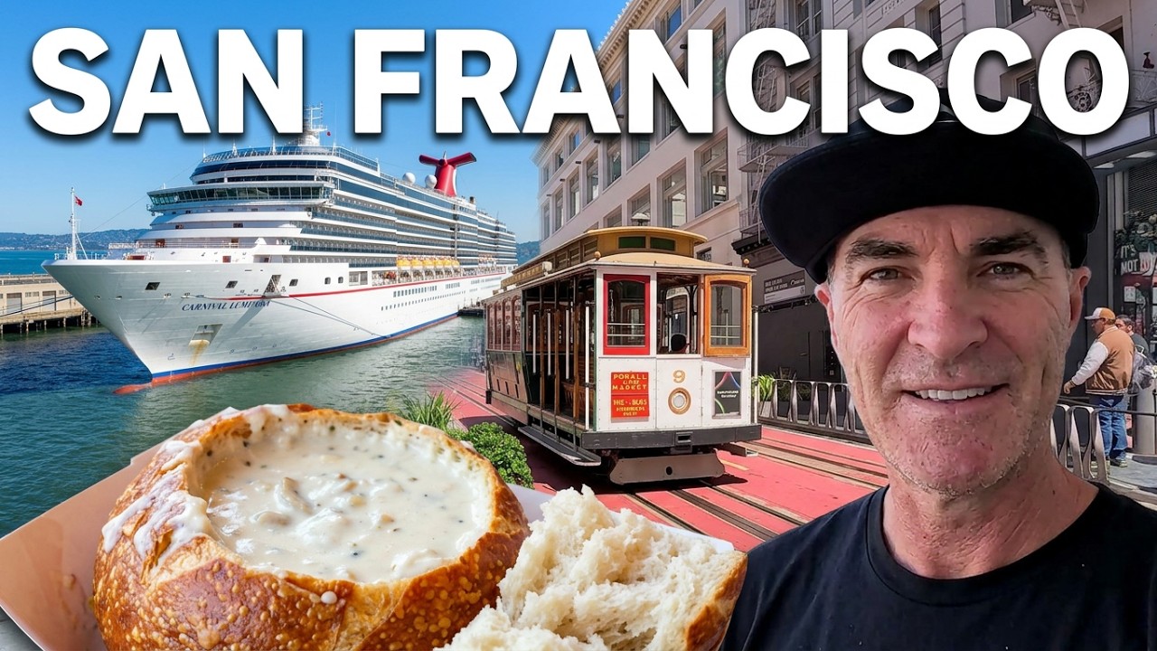 Discovering San Francisco: Fisherman's Wharf, Clam Chowder, Sea Lions & Riding the Cable Car | Day 1