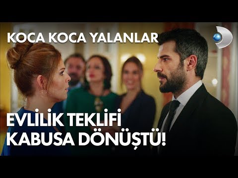 Evlilik teklifi kabusa dönüştü! - Koca Koca Yalanlar 11. Bölüm