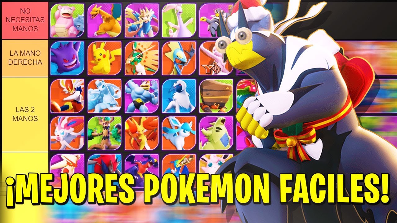TIER LIST de NUEVOS MEJORES POKEMON MAS FACILES para MASTER en POKEMON ...