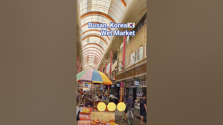 Exploring Busan’s Wet Market 🇰🇷Travel Korea #short #busan#travelvlog#korea#koreatravel #busanmarket