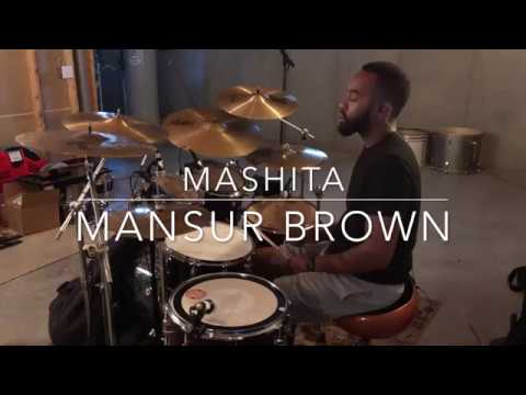 Mashita - Mansur Brown (Drum Cover)