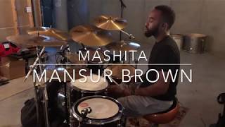 Mashita - Mansur Brown (Drum Cover)