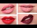 Top 10 Favorite Lip Combos | Drugstore & Highend