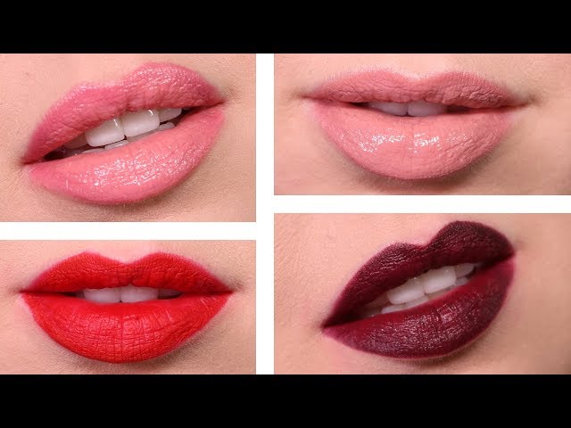 Top 10 Favorite Lip Combos | Drugstore & Highend