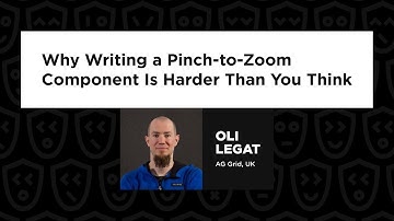 Waarom het schrijven van een Pinch-to-Zoom-component moeilijker is dan je denkt