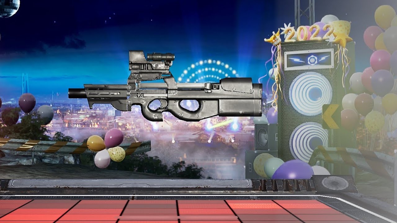 P90 Is OP 😅 | PUBG New State P90 Gameplay