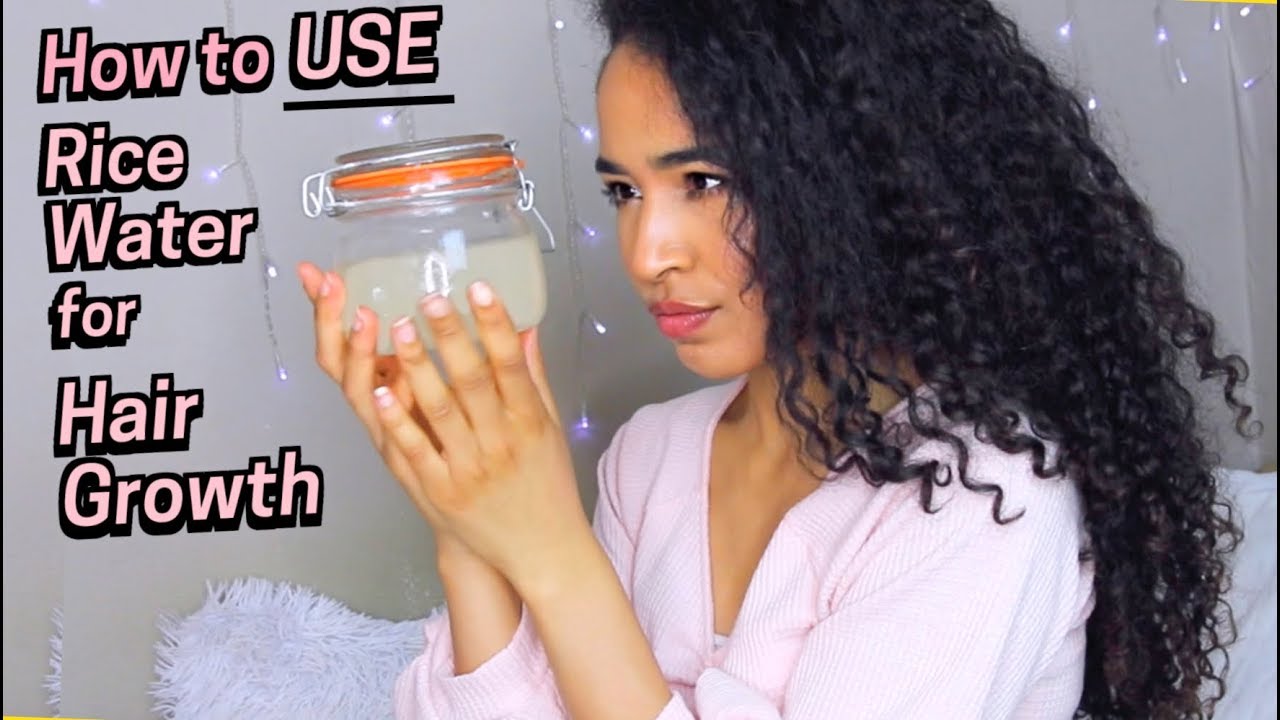 5 WAYS TO USE RICE WATER SUPER HAIR GROWTH - Lana Summer ...