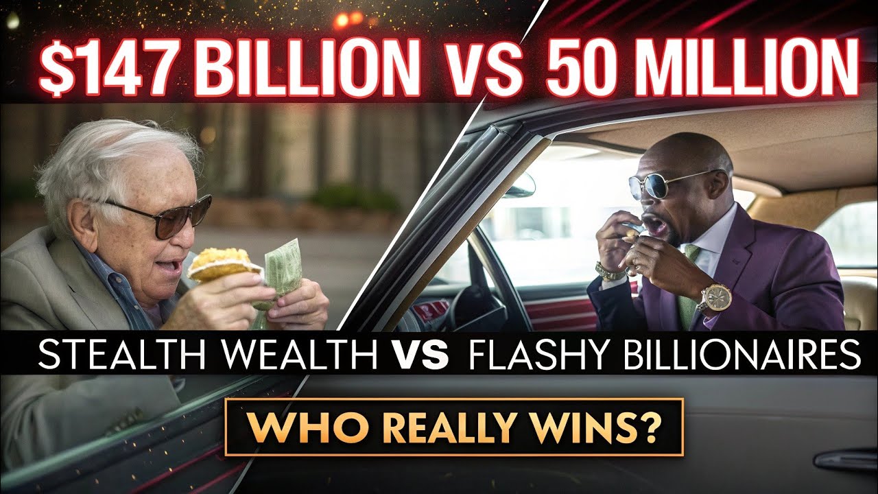 Buffett #1 Stealth vs Mayweather #1 Flash: 15 Richest Billionaires Ranked 