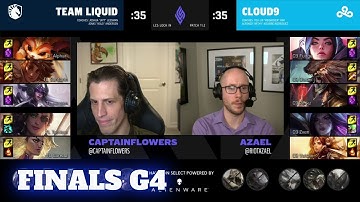 Team Liquid vs Cloud 9 - Game 4 | Grand Finals LCS Lock In 2021 | TL vs C9 G4