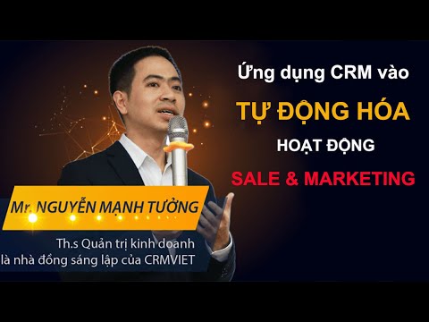 Video: Tự động hóa dịch vụ trong CRM là gì?