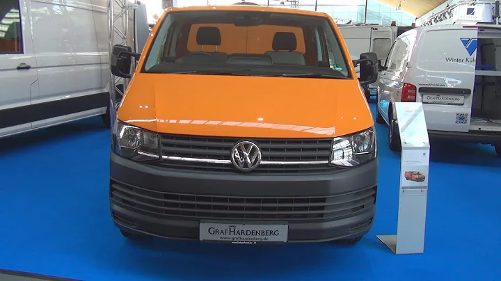 Volkswagen Transporter T6 2.0 TDI BlueMotion Tipper Van (2018) Exterior and Interior