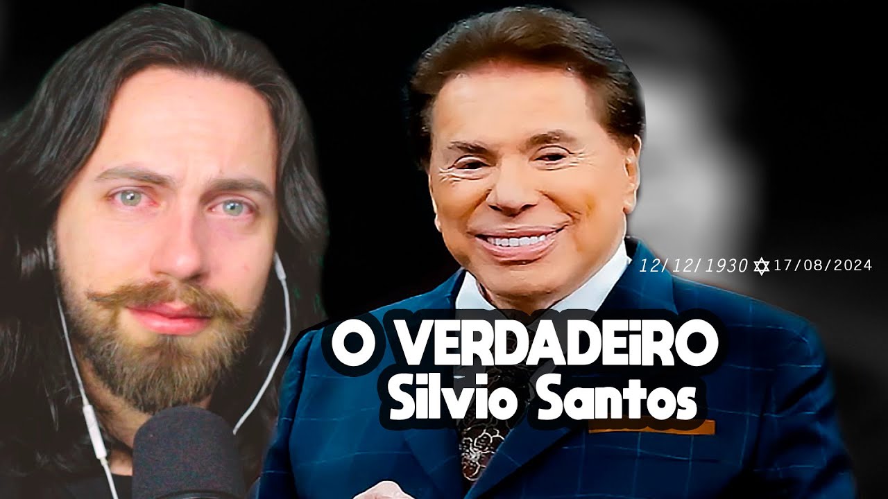 Silvio Santos se foi, mas deixou um GRANDE ensinamento