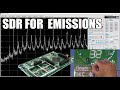 SDG #155 Looking at Radiated Emissions and 3D Printing for Increased Contrast - ESP32 Megaclock