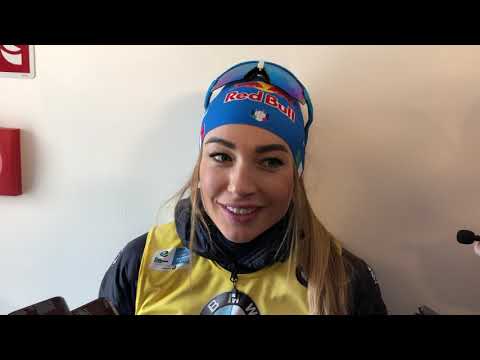 Dorothea Wierer, Campionessa del Mondo biathlon