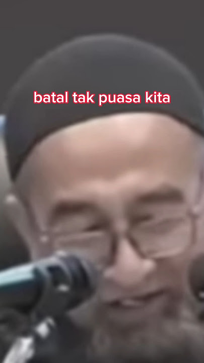 jika pegang barang isteri, ketika sedang berpuasa, batal tak? UAI tergelak baca soalan 🤣 #shorts