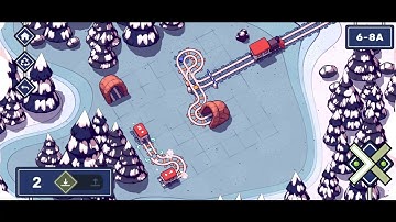 Conquering Challenges Railbound Chapter 6 Level 8A Gameplay