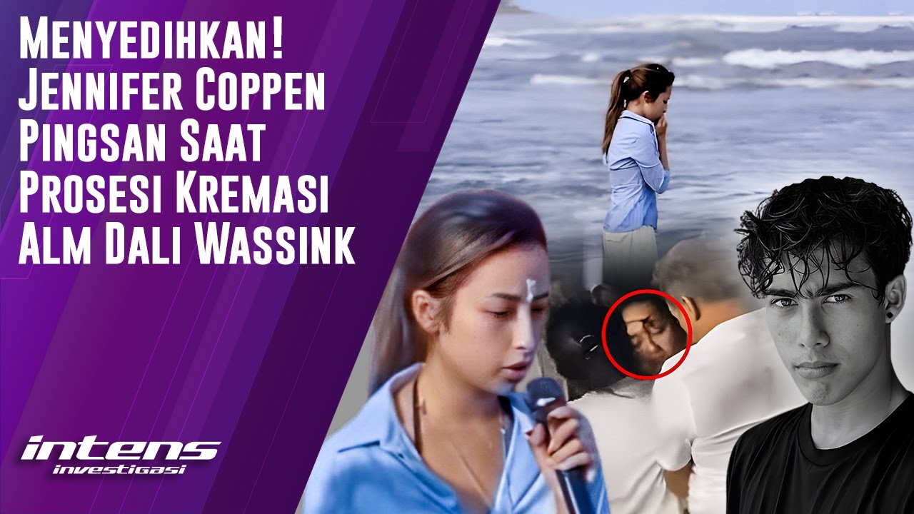 Momen Jennifer Coppen Pingsan Saat Alm Dali Wassink Dikremasi | Intens Investigasi | Eps 4042