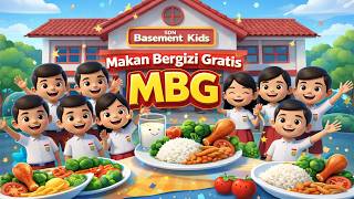  Lagu Anak  Lagu Mbg  Makan Bergizi Gratis  Basement Kids 4k