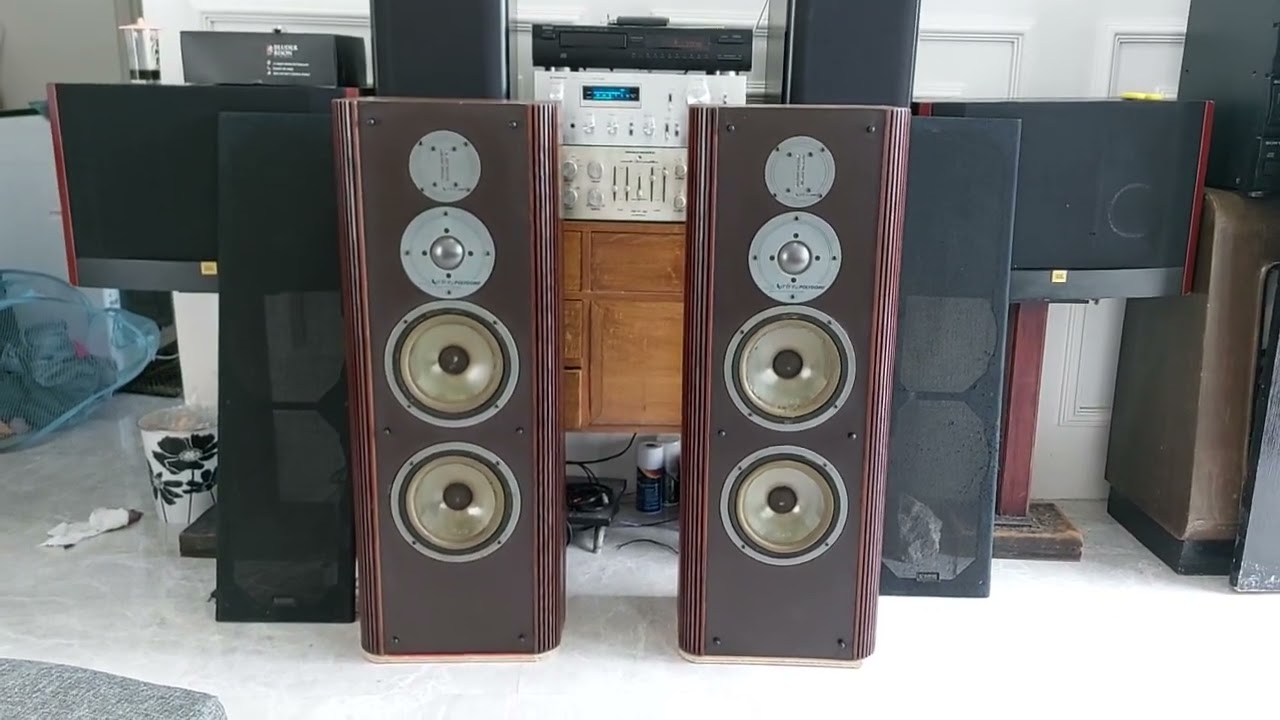 infinity Rs 4B Reference monitor speaker - YouTube