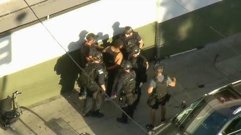 Suspect in Trader Joe