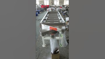 Linear vibrating screen