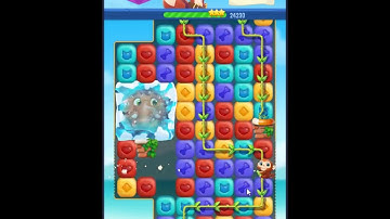 Pet Rescue Puzzle Saga Level 224 - NO BOOSTERS 🦊 | SKILLGAMING ✔️