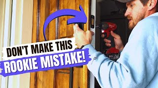 Install Your Door Locks Like a Pro!