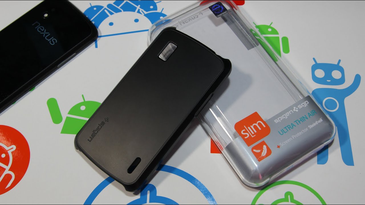 Spigen Ultra Thin Air Case Review for Nexus 4!