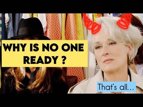 Who asked for a "Devil Wears Prada" sequel ?!