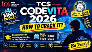TCS CodeVita Season 14 🔥 Global Programming Contest | 2027–2030 Graduates | $20K Prize #tcs