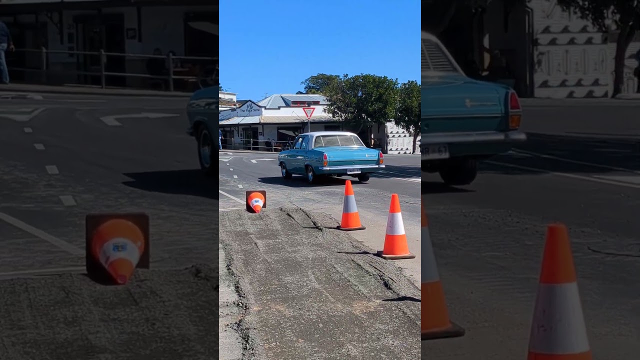 HR Holden Cruising in Port Noarlunga | #holden #musclecar #automobile
