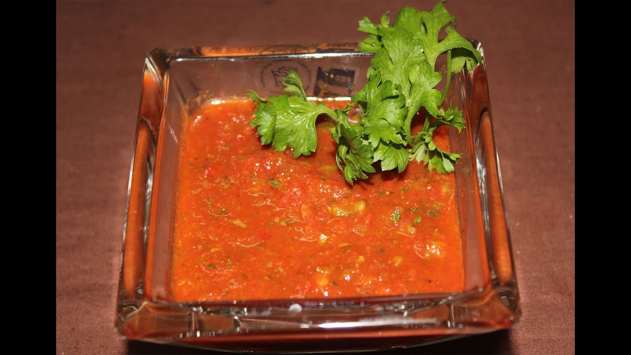 Salsa Sauce | How To Make Salsa Sauce | Mexican Dip | Simply Jain