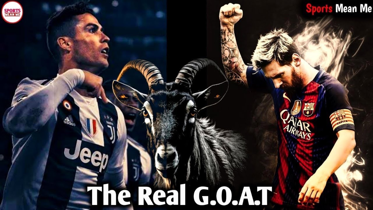 Goat Ronal Messi vs Ronaldo the GOAT debate settled - YouTube