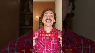 Love in 5 Words: Spanish Phrases for Valentines Day #valentinesday #spanishforeveryone