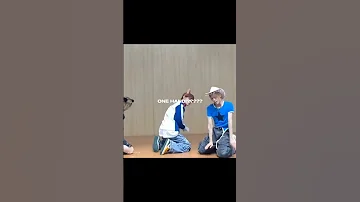 RUI DOING HIS FLIP WITH ONE HAND Xlovley Kpop Kpopidol Xlov Evol Rui 