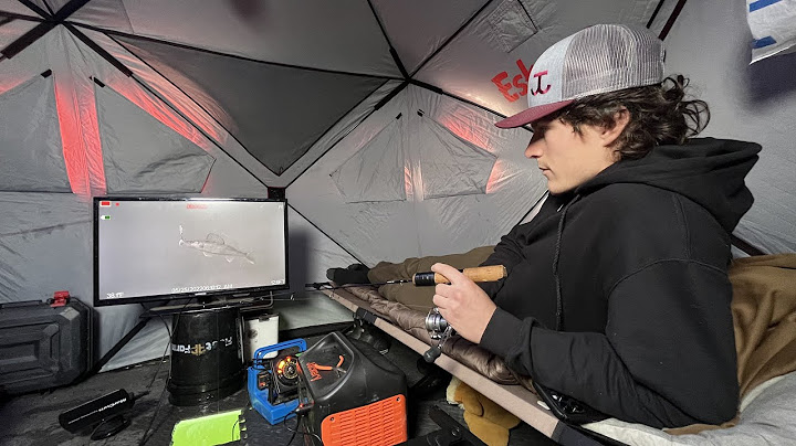 Ice Camping 3 Days Straight for Walleyes (New PR)