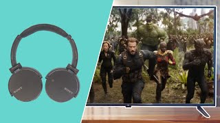 Here are a couple of ways to connect any earphones or headphones
television and enjoy your favourite shows without disturbing others.