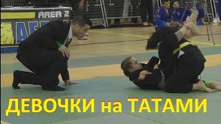 Девочки на татами джиу джитсу / NIÑAS Jiu-Jitsu