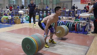 LU Xiaojun Deadlift 12-week Progression