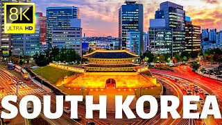 South Korea 8k Ultra HD Video - HDR - Seoul 8k Drone Video
