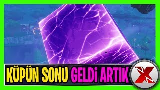 KÜP'ÜN PATLAMA SAATİ BELLİ OLDU (Fortnite Battle Royale Türkçe)